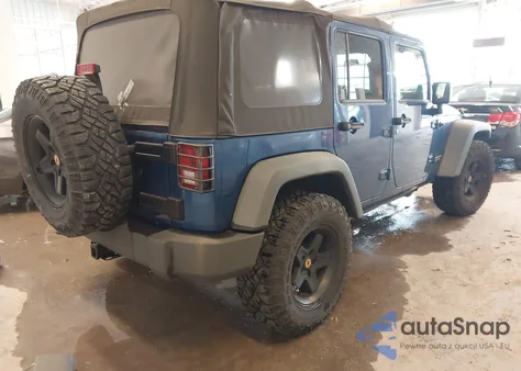 2010 Jeep Wrangler Unlimited Rubicon z USA, uszkodzony, nr VIN 1J4BA6H19AL128625